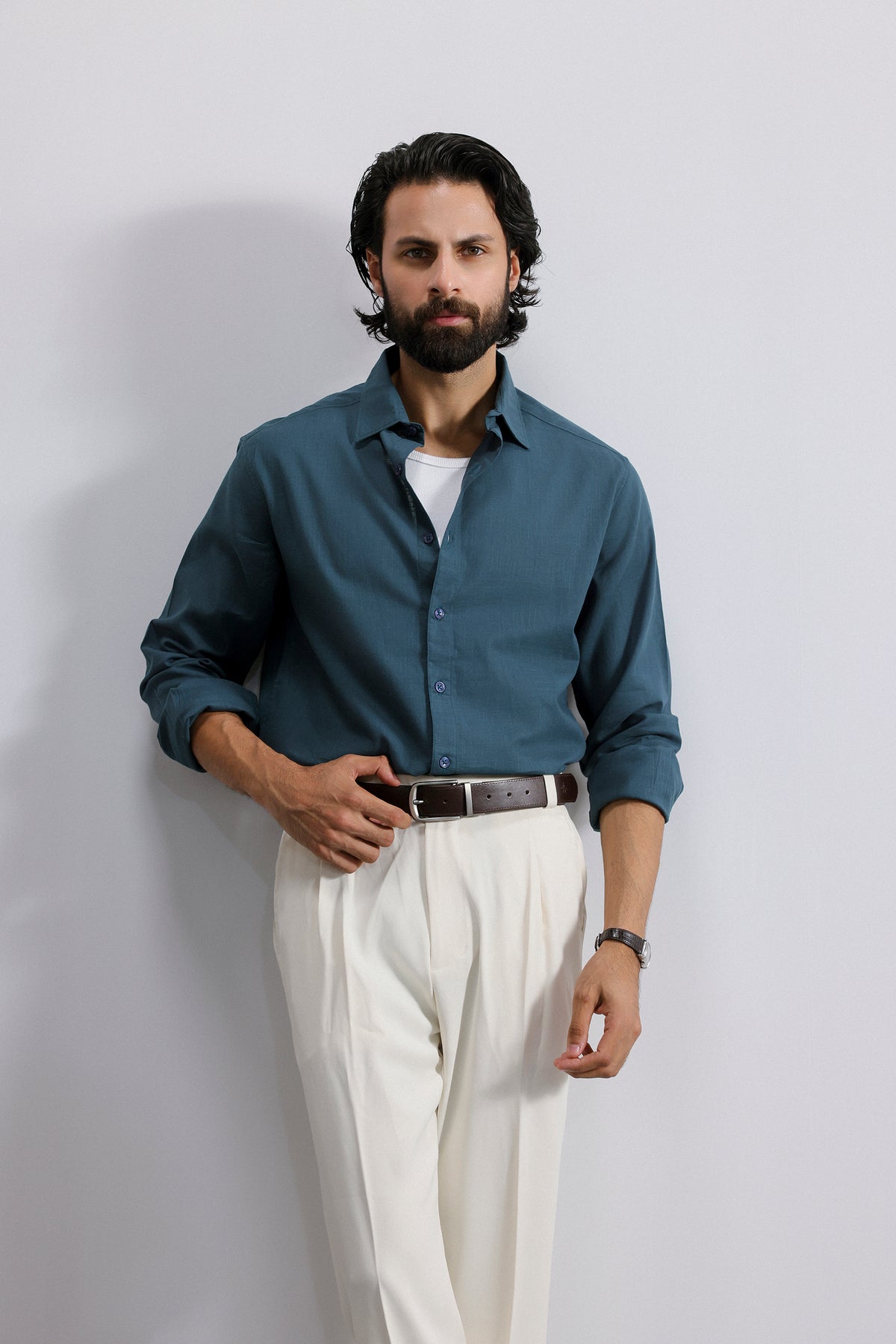 Classic Linen Shirt