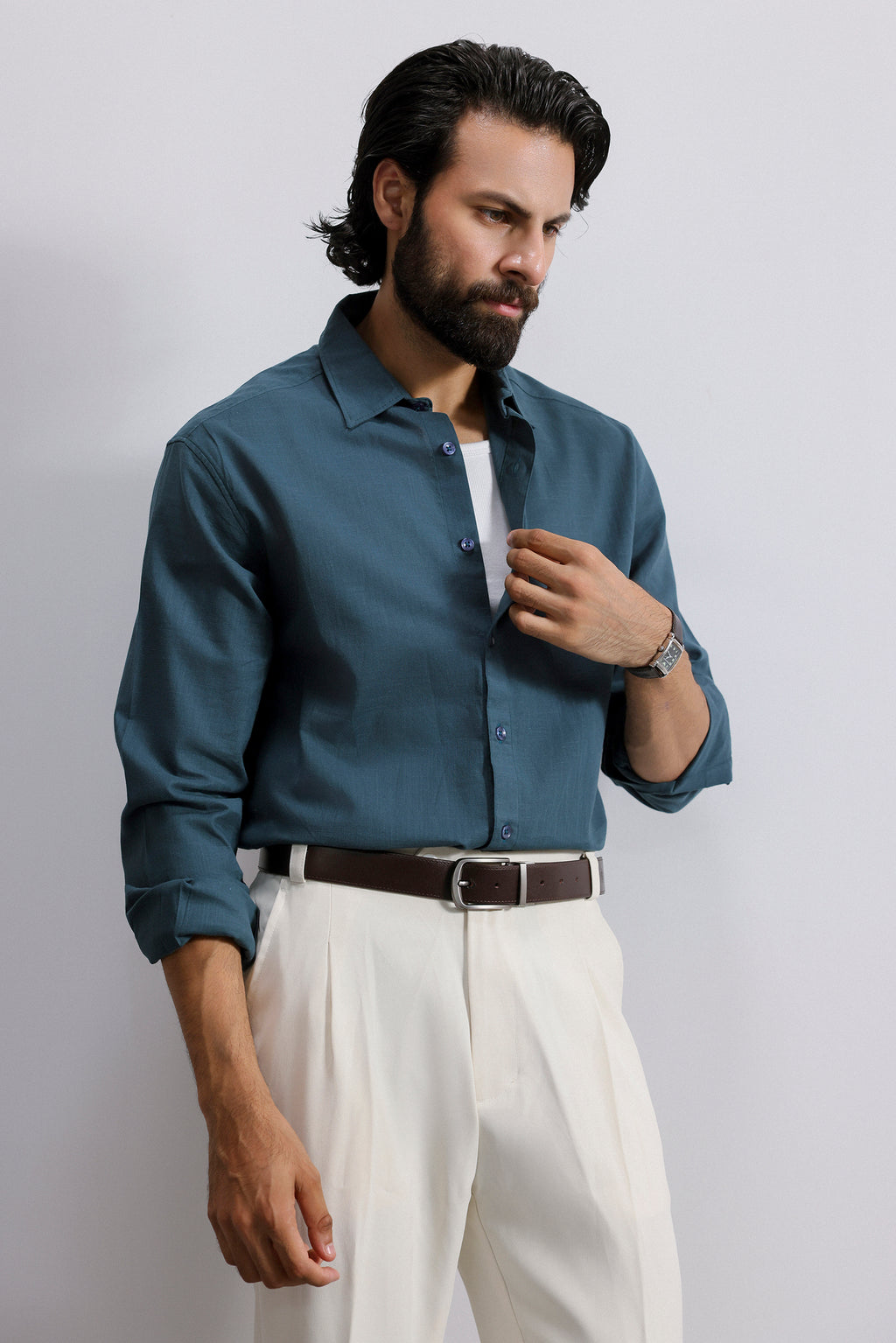 Classic Linen Shirt