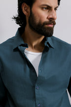 Classic Linen Shirt