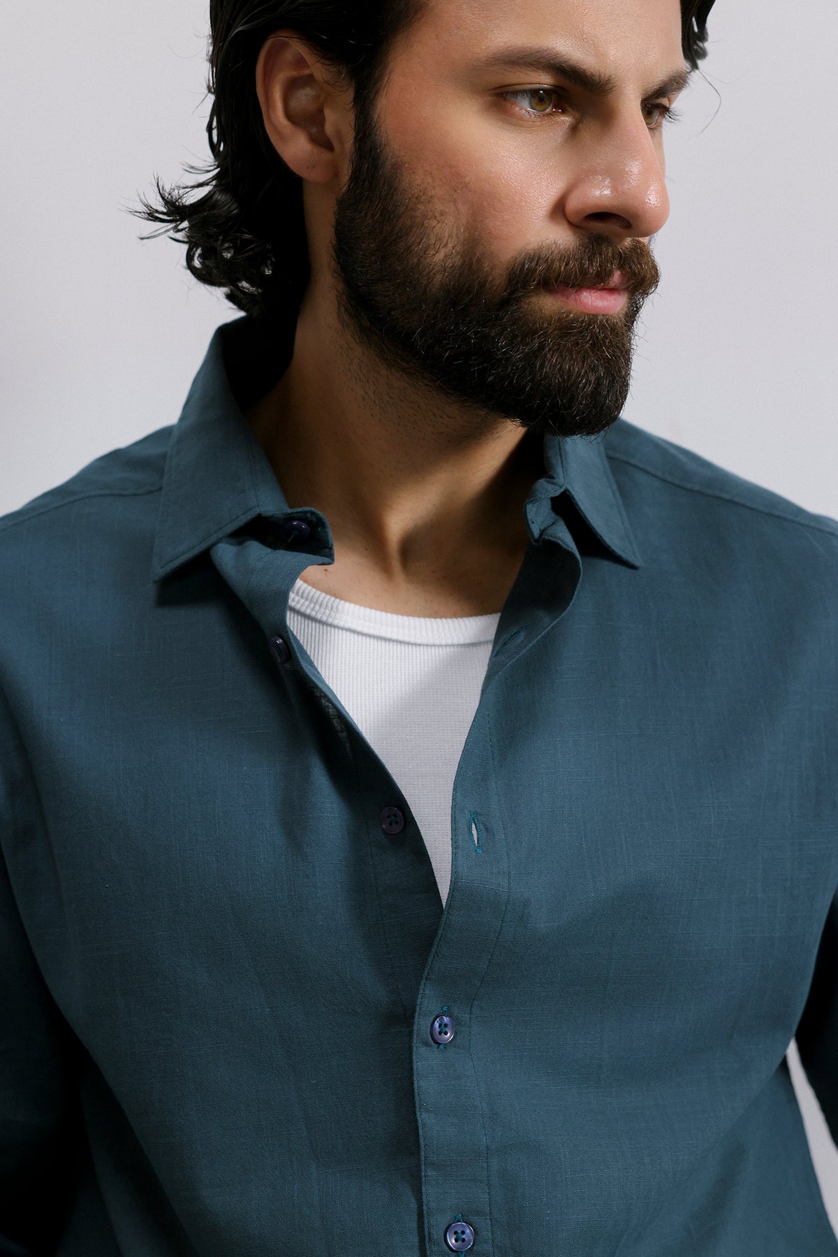 Classic Linen Shirt