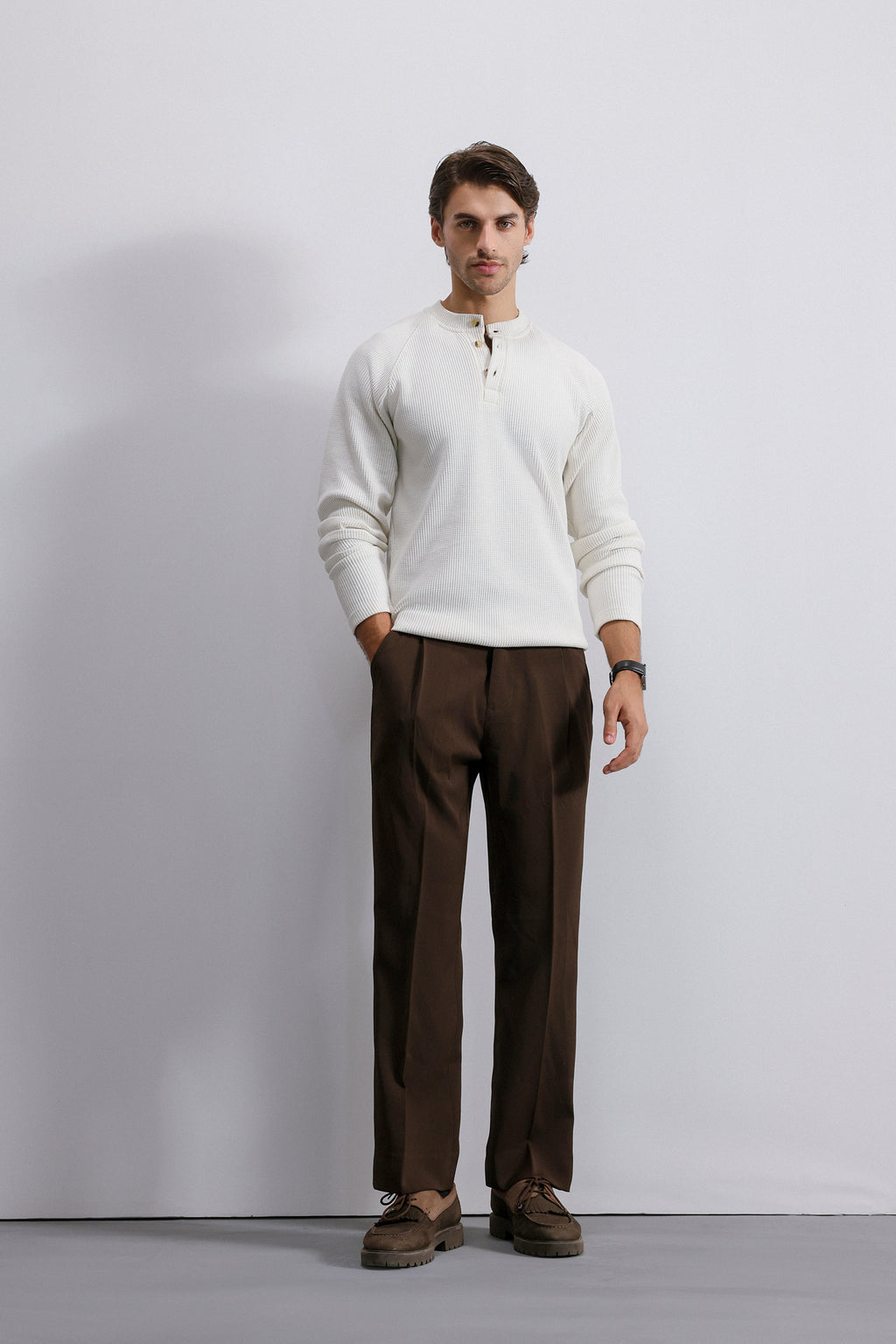 Ridge Thermal Henley Shirt