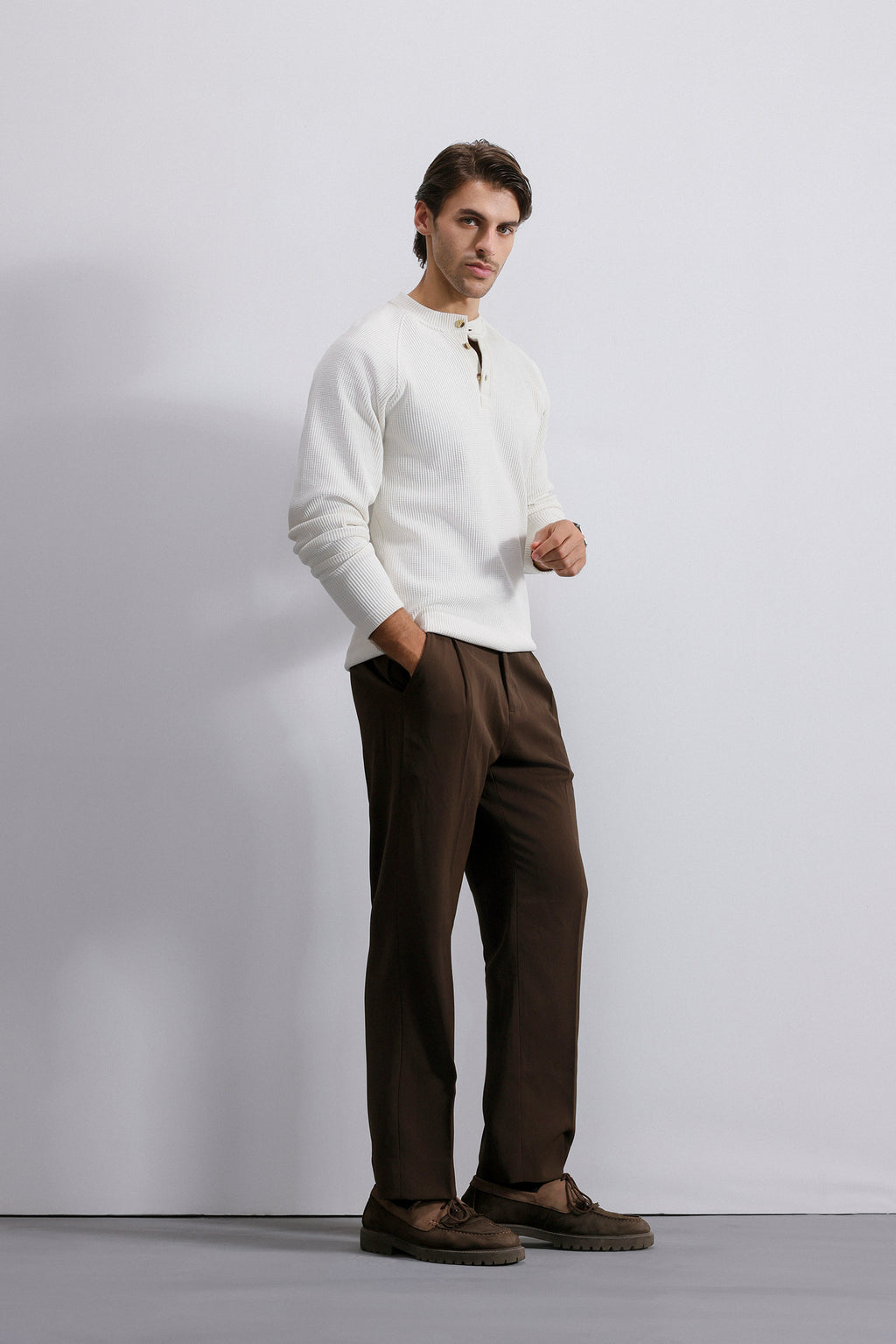 Ridge Thermal Henley Shirt