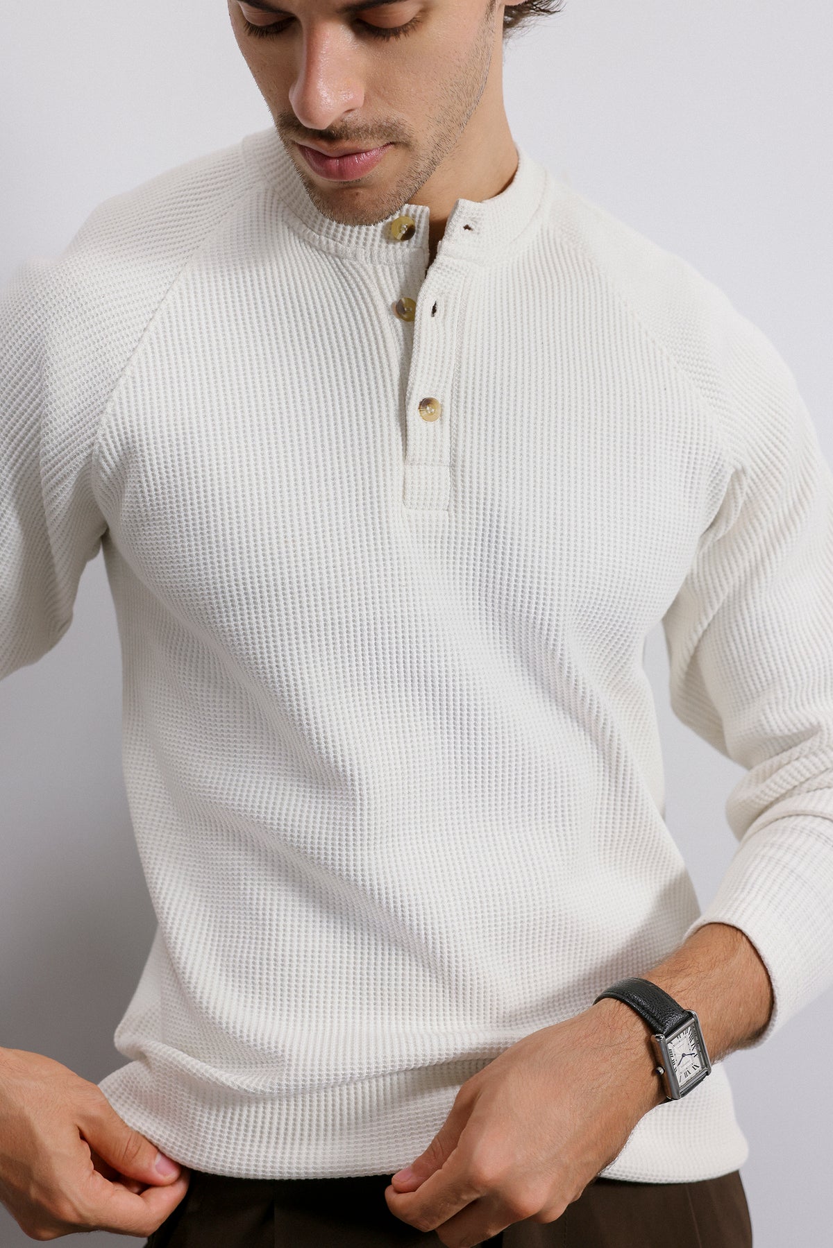 Ridge Thermal Henley Shirt