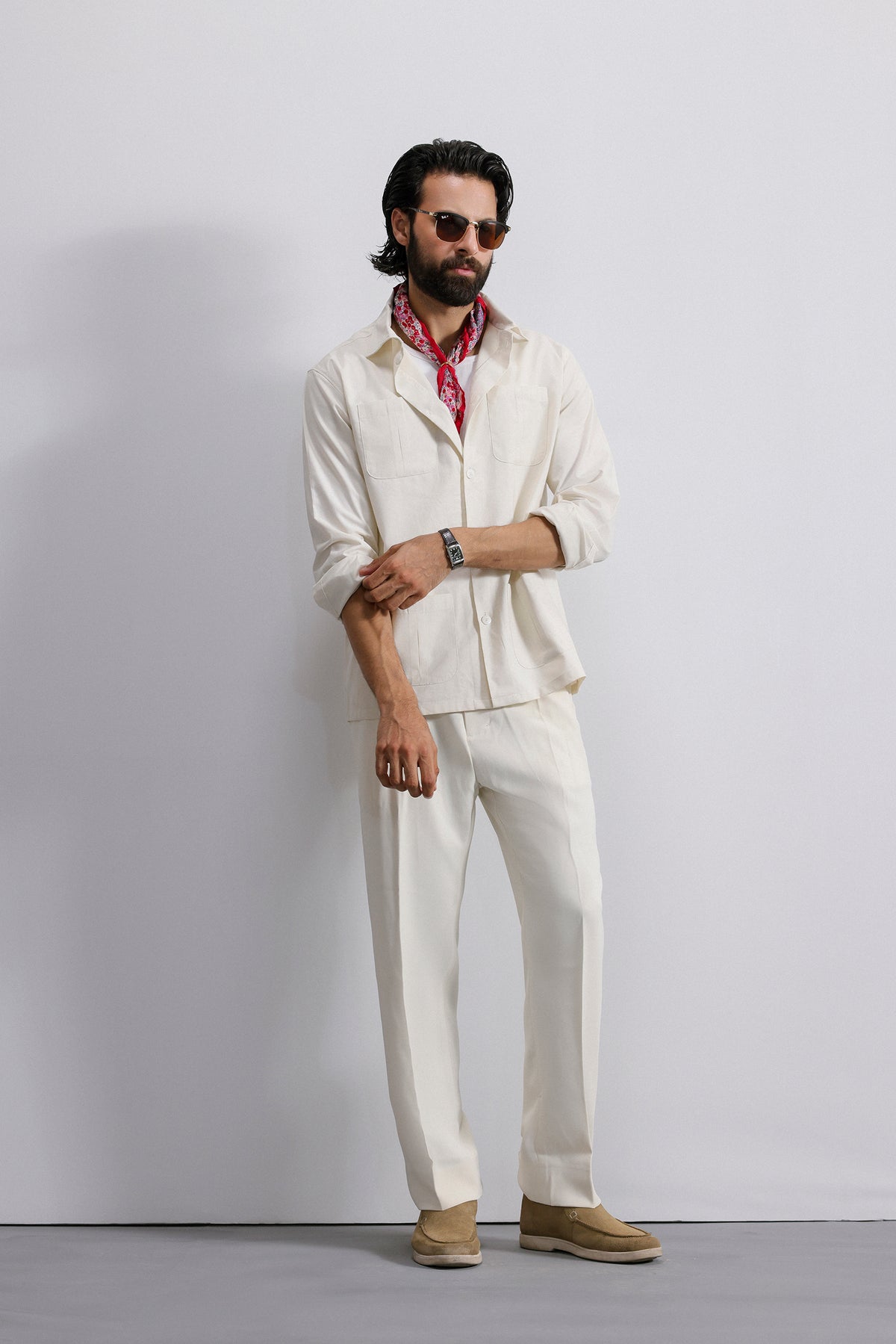 Explorer Linen Shirt