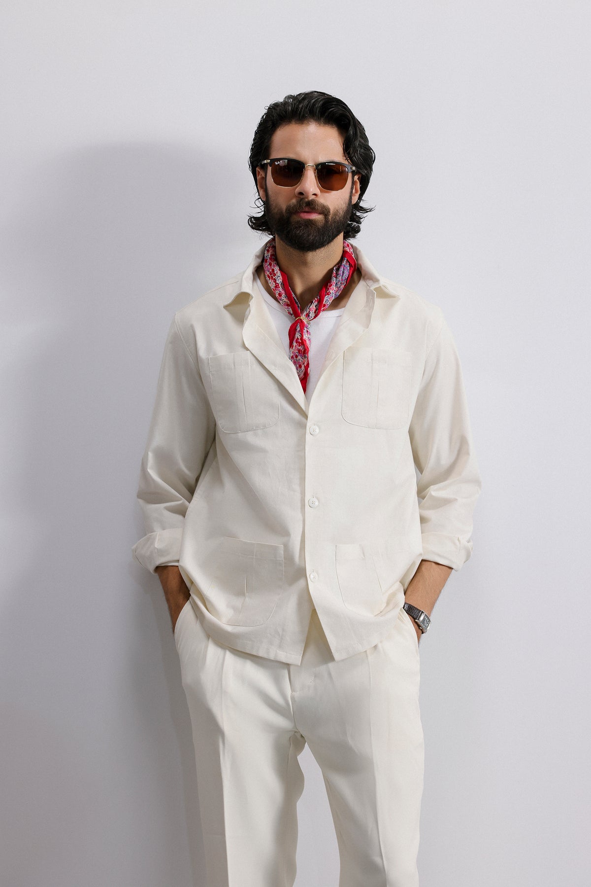 Explorer Linen Shirt