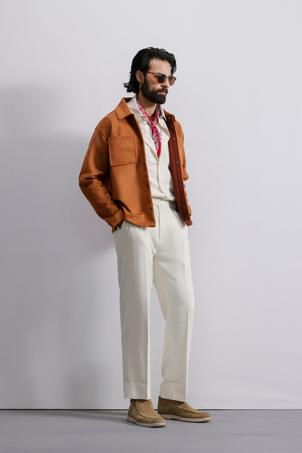 Heritage Suede Shacket