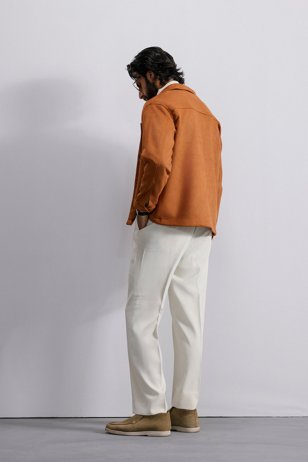 Heritage Suede Shacket