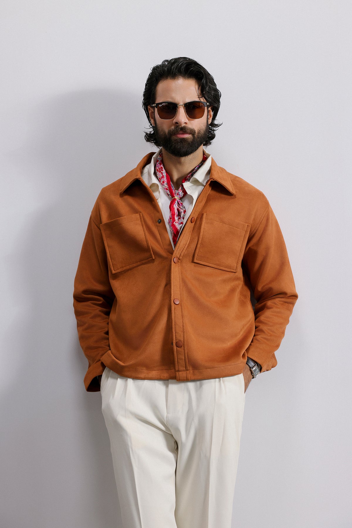 Heritage Suede Shacket