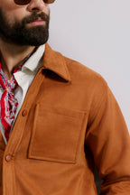 Heritage Suede Shacket