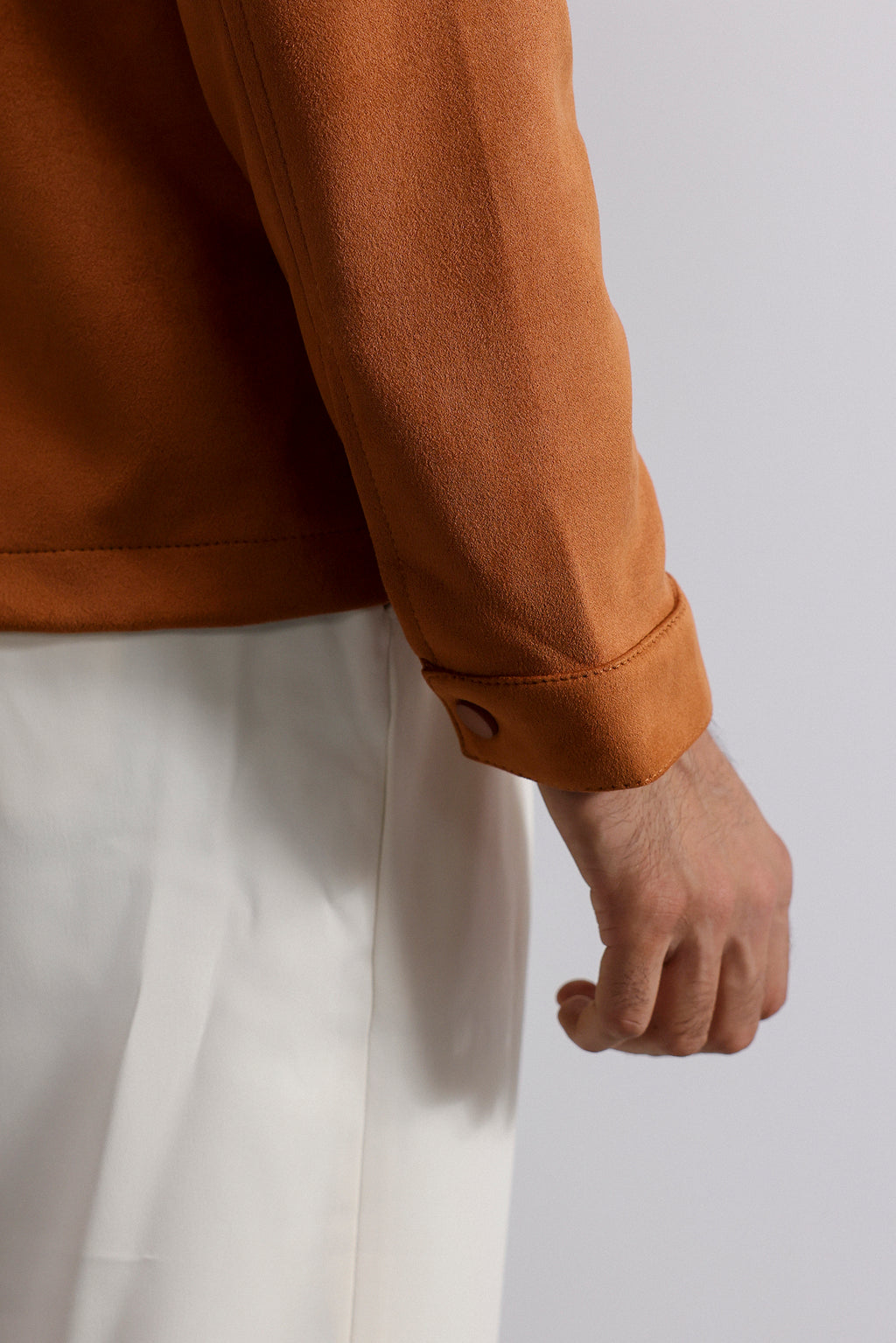Heritage Suede Shacket
