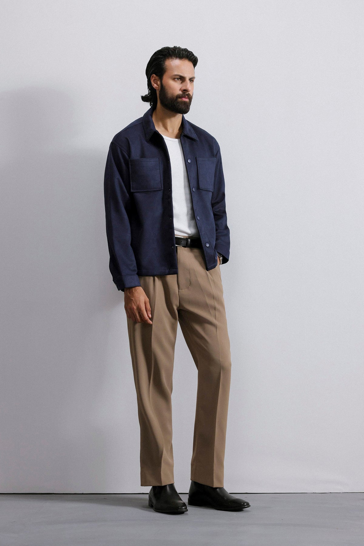 Heritage Suede Shacket