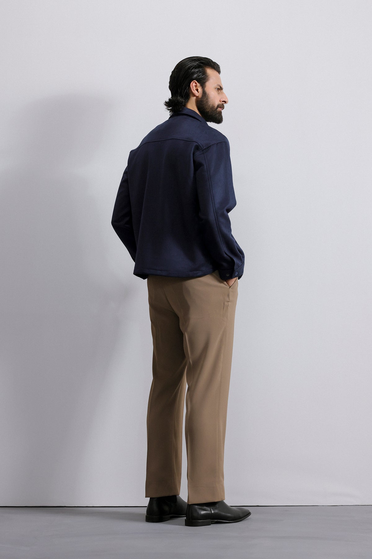 Heritage Suede Shacket