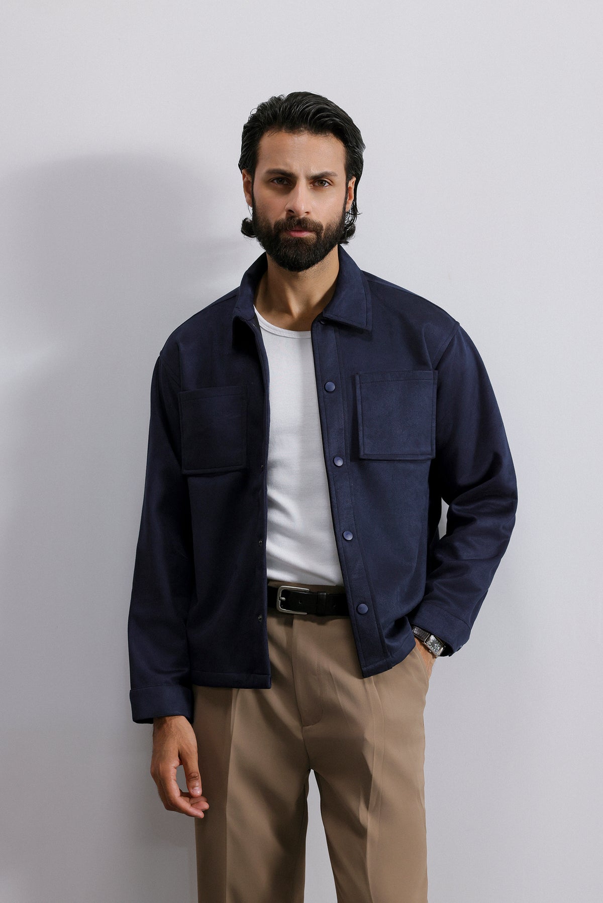 Heritage Suede Shacket