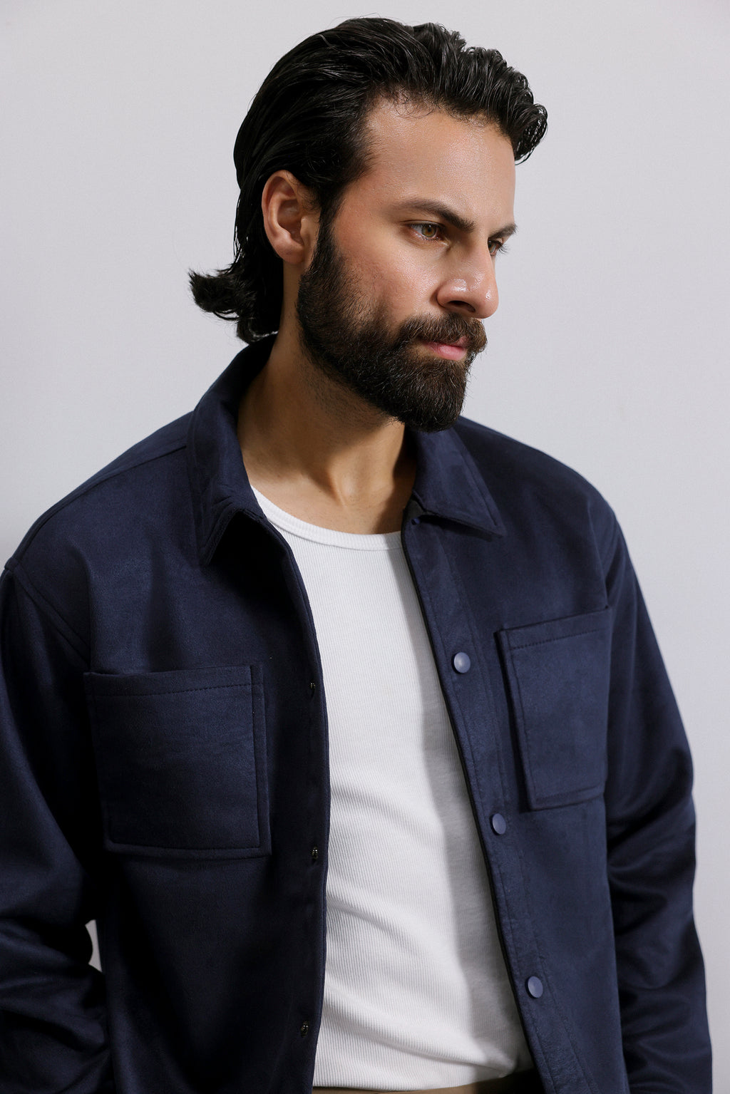 Heritage Suede Shacket