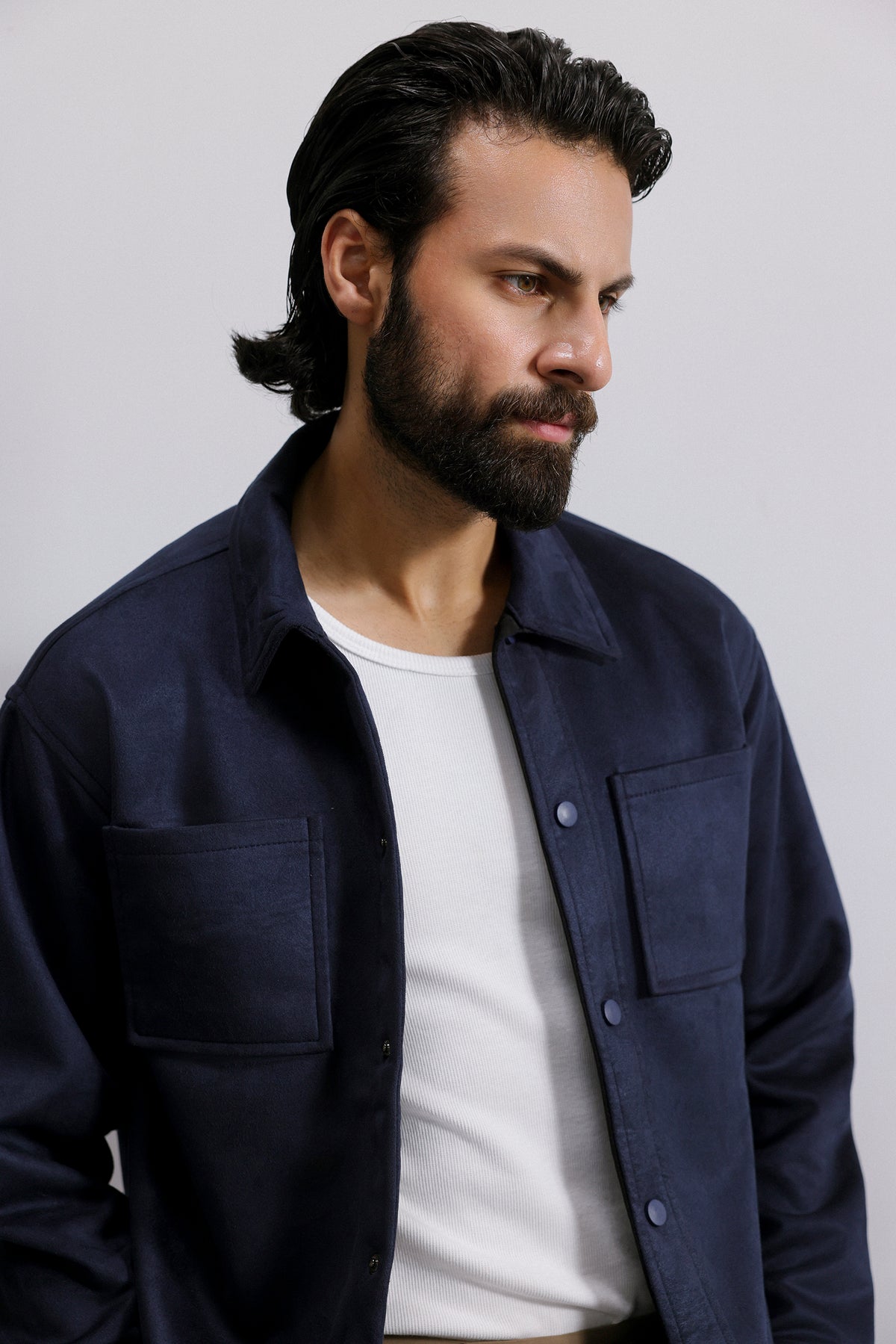 Heritage Suede Shacket