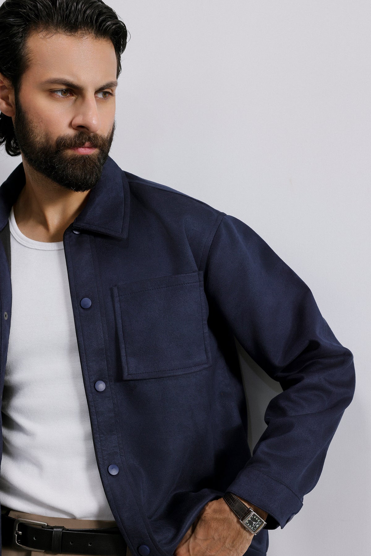 Heritage Suede Shacket