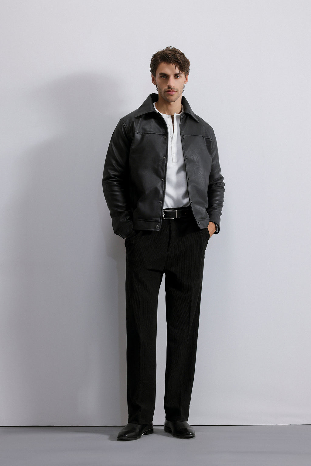 Regent Leather Jacket