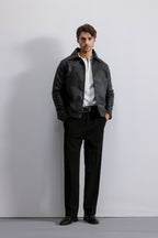 Regent Leather Jacket