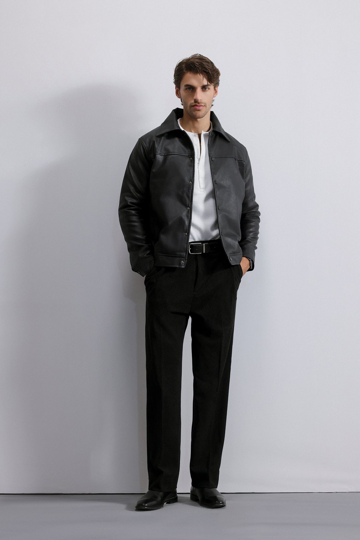 Regent Leather Jacket