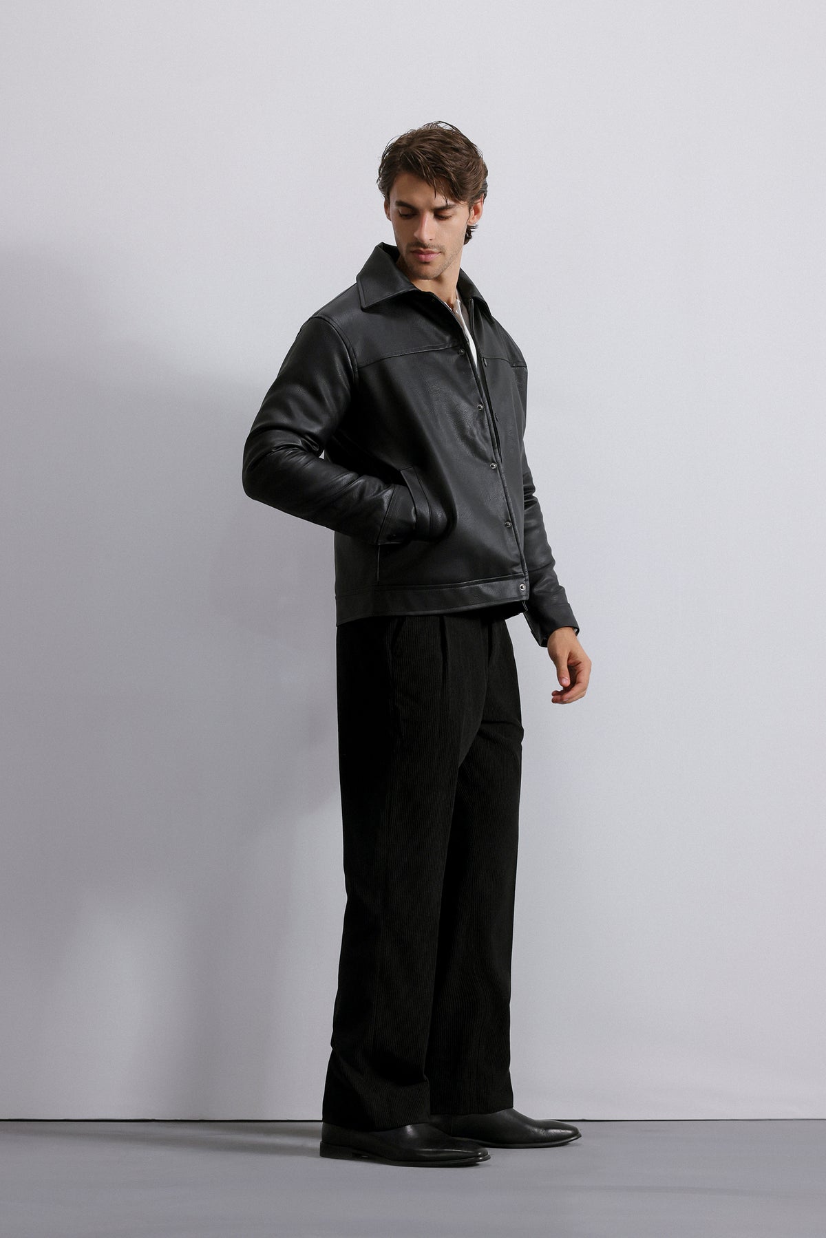 Regent Leather Jacket