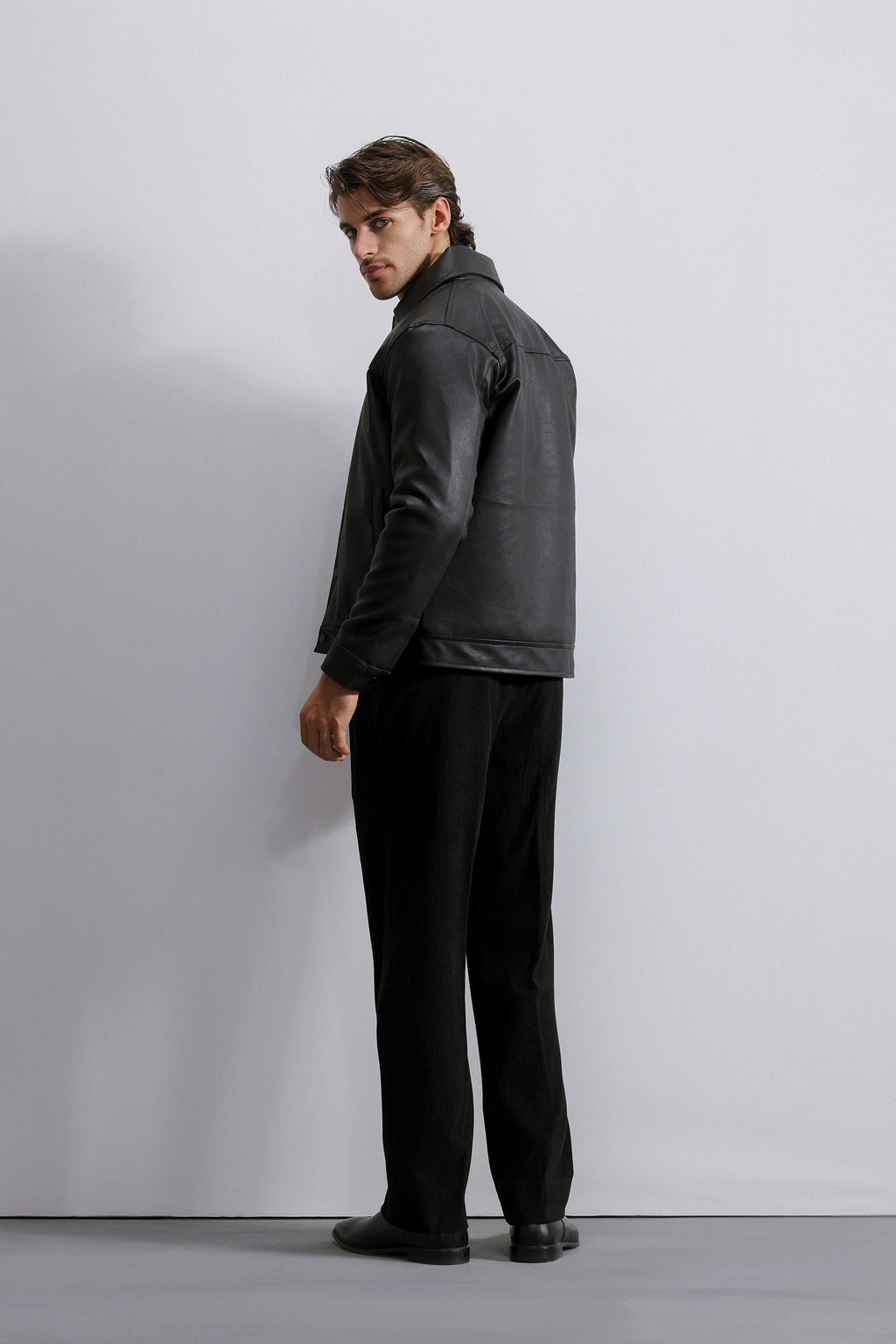 Regent Leather Jacket