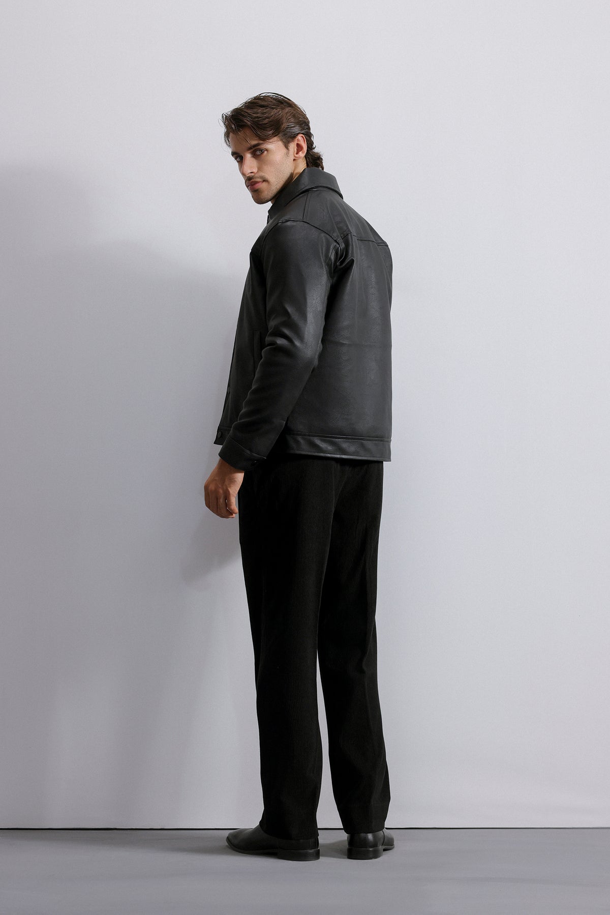 Regent Leather Jacket