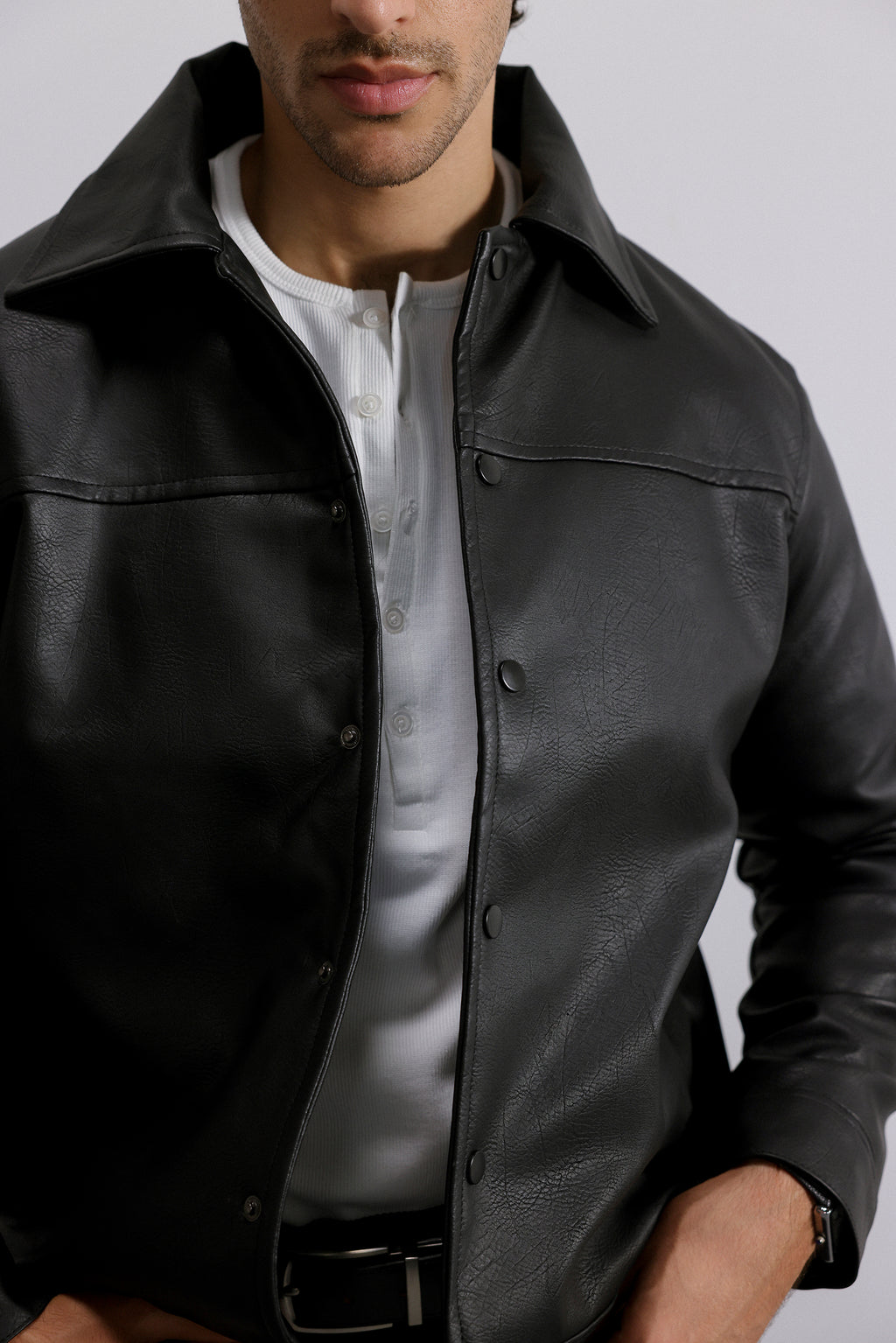 Regent Leather Jacket