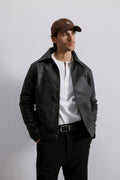 Regent Leather Jacket