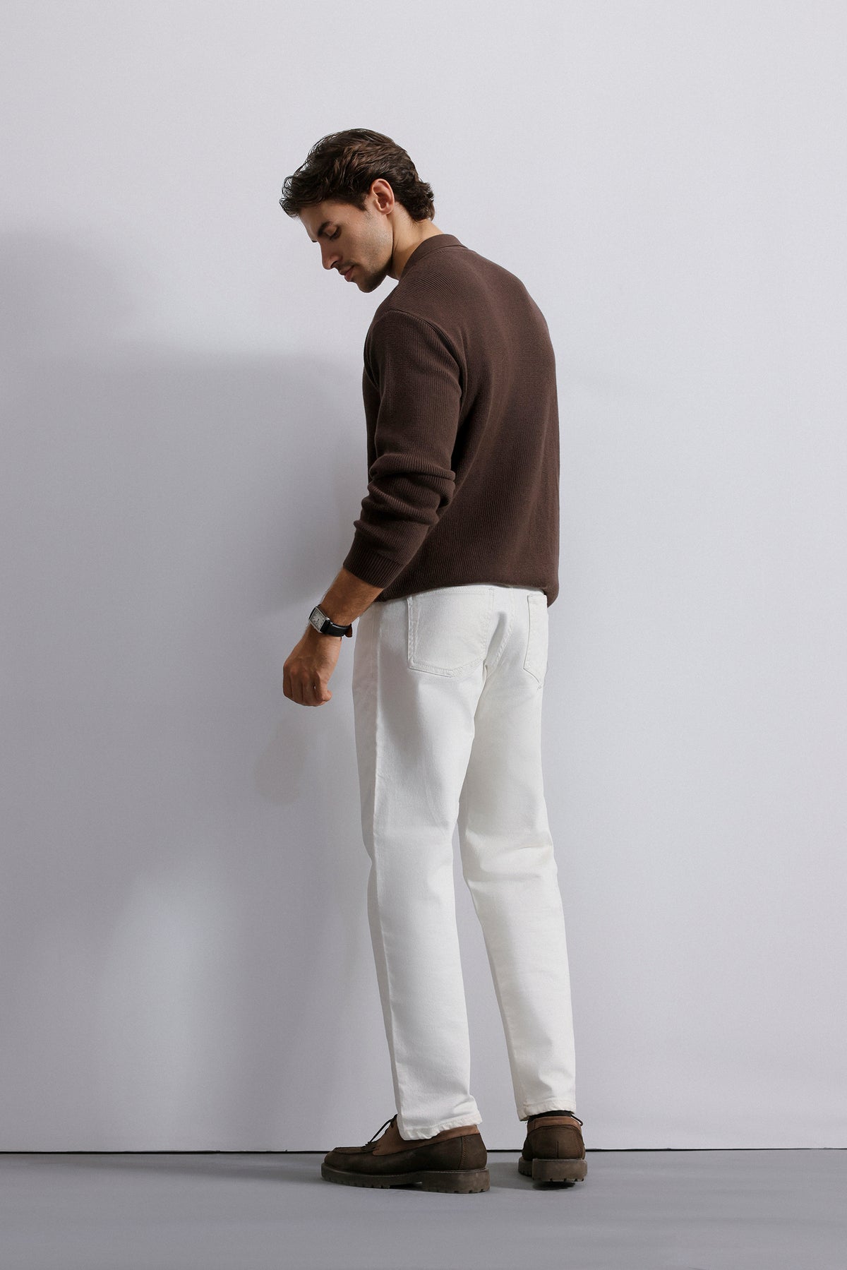 Classic Buttoned Knit Cardigan
