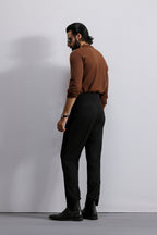 Argyle Knit Polo Sweater