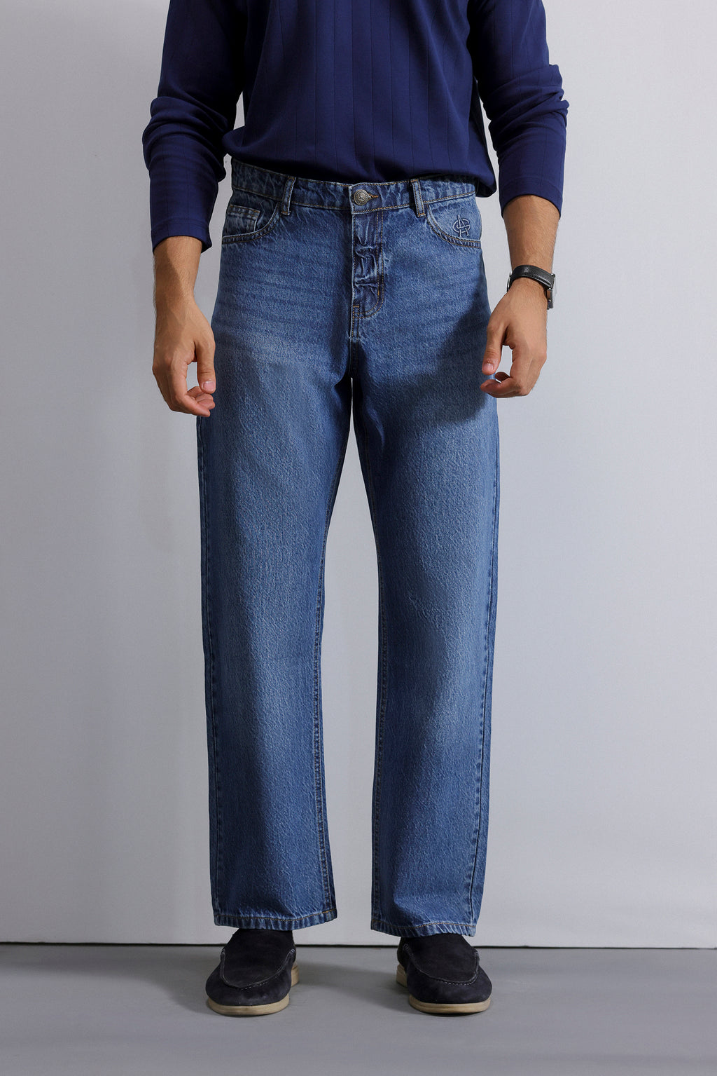 Classic Straight Fit Jeans