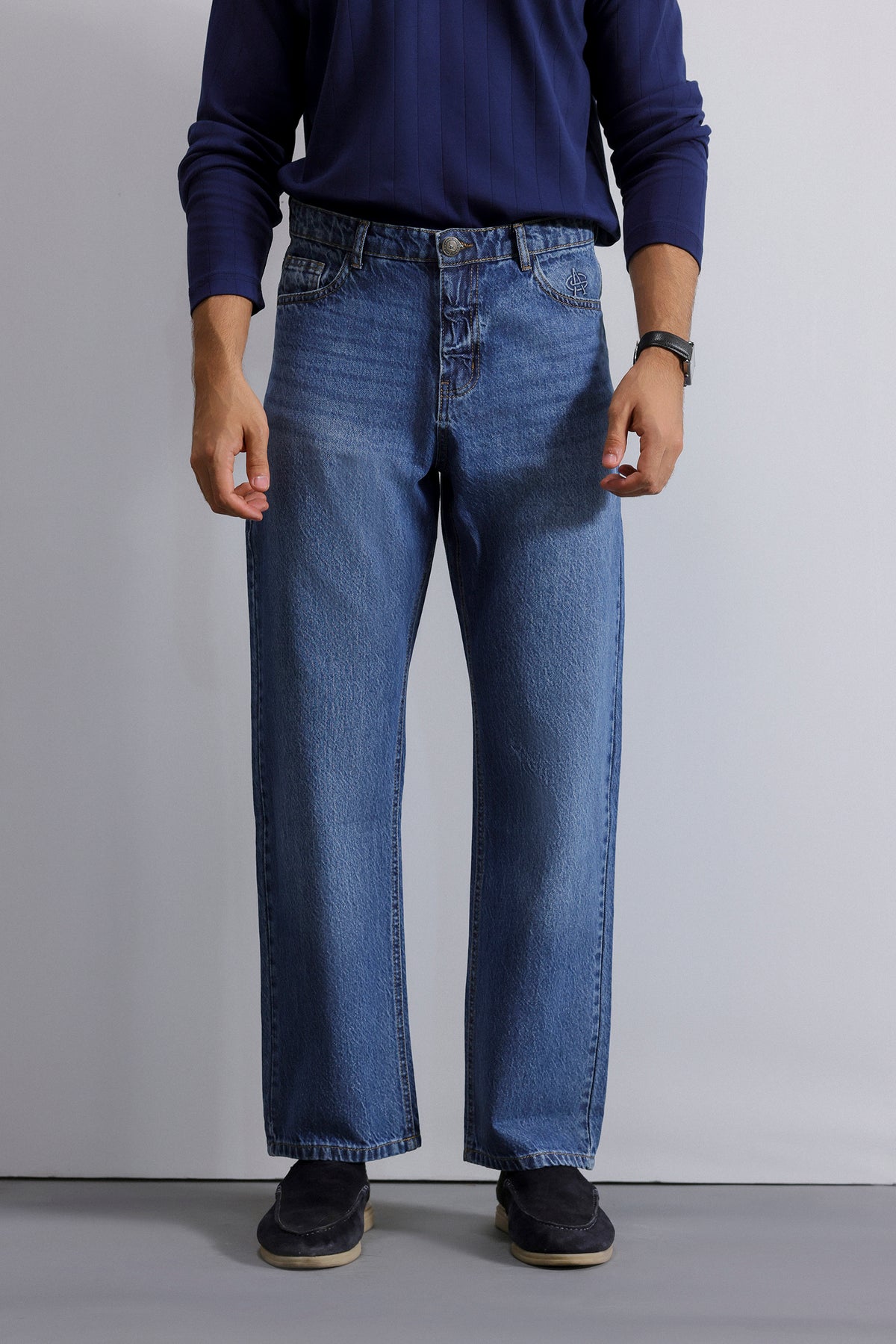 Classic Straight Fit Jeans