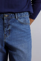 Classic Straight Fit Jeans