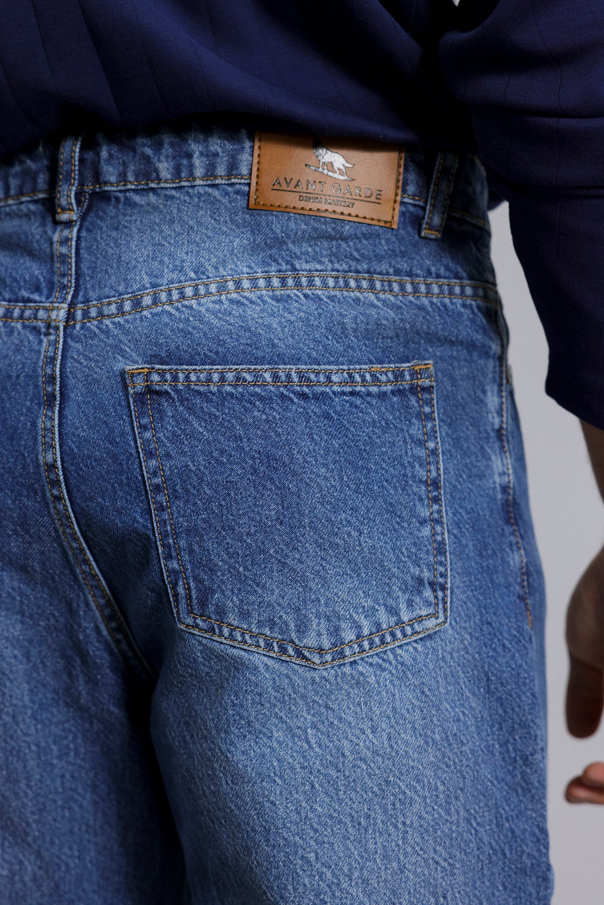 Classic Straight Fit Jeans