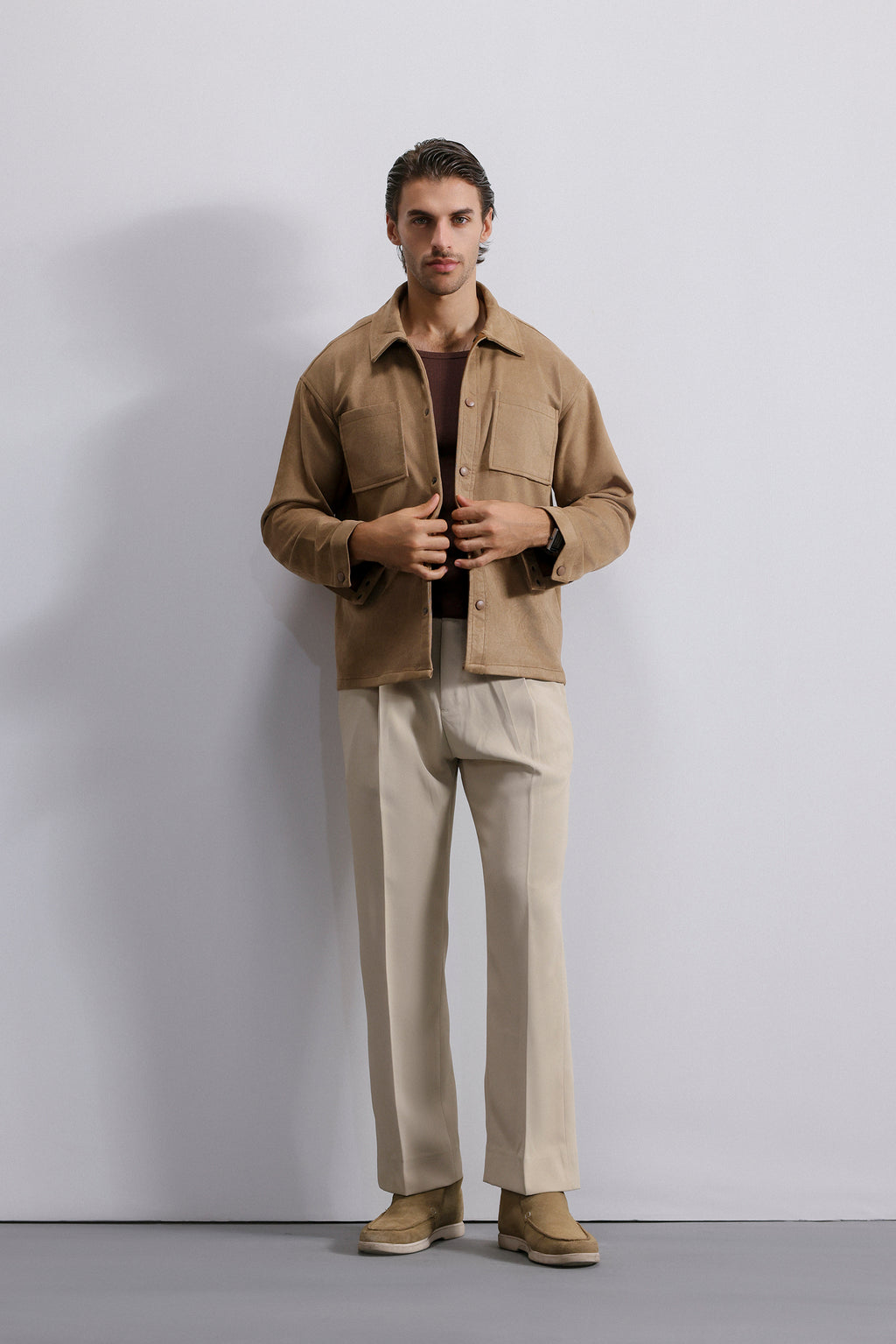 Heritage Suede Shacket