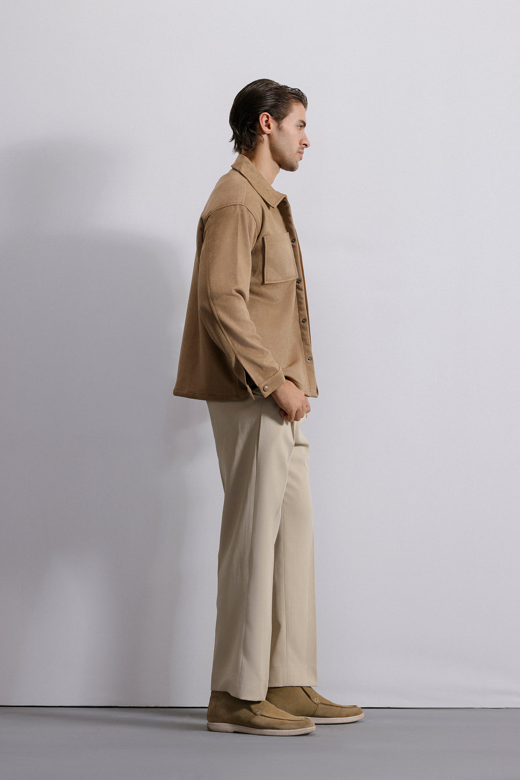 Heritage Suede Shacket