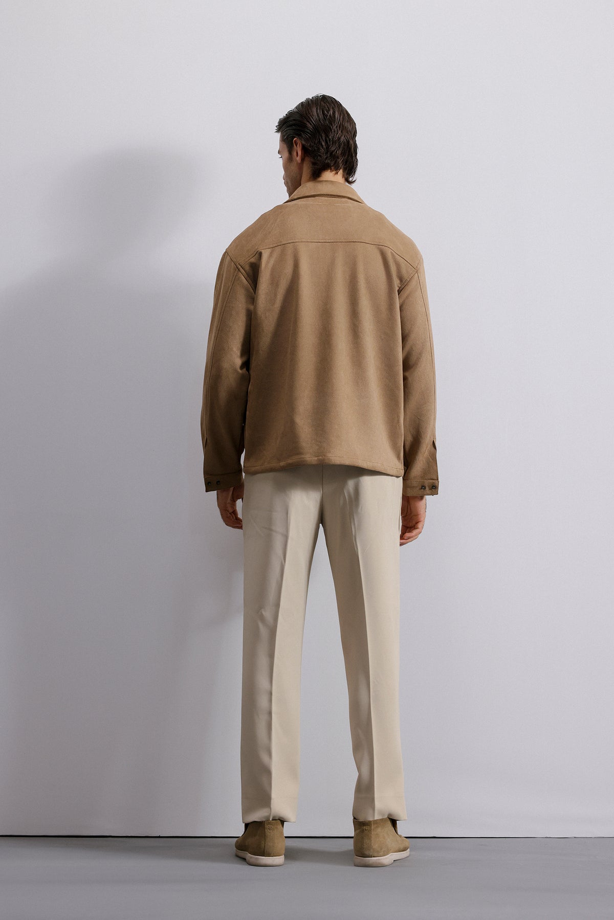 Heritage Suede Shacket