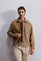 Heritage Suede Shacket