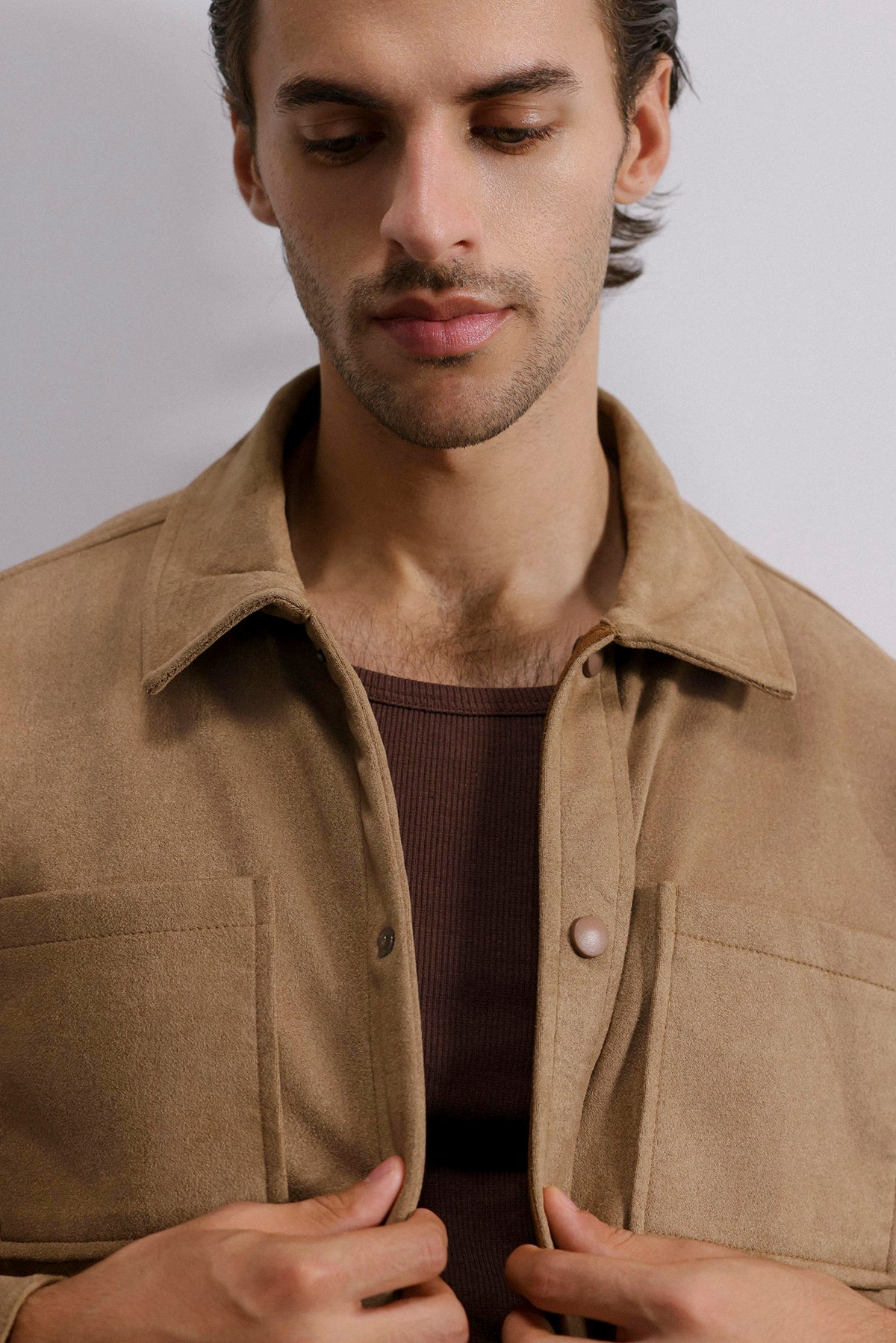 Heritage Suede Shacket
