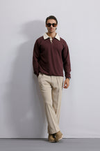 Montrose Rugby Polo Sweater