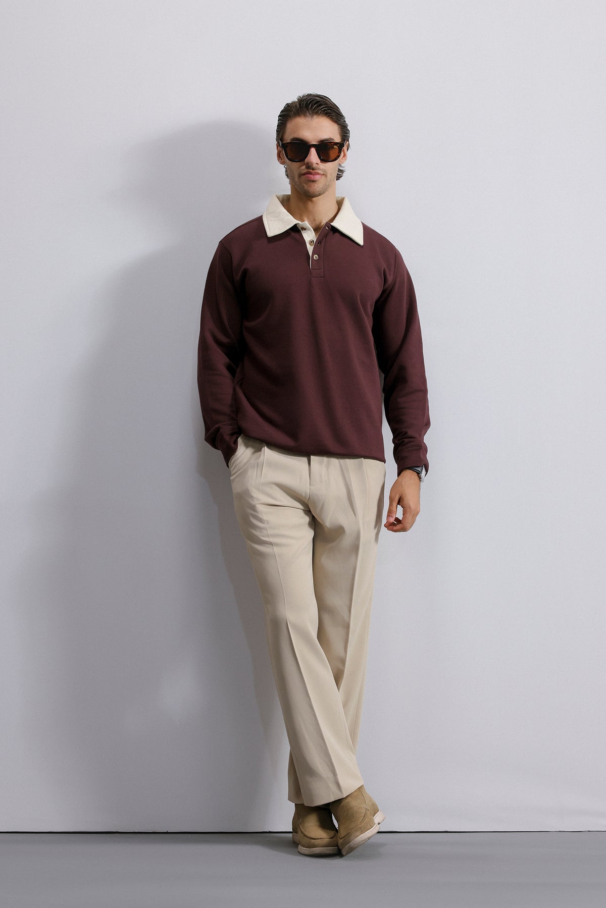 Montrose Rugby Polo Sweater