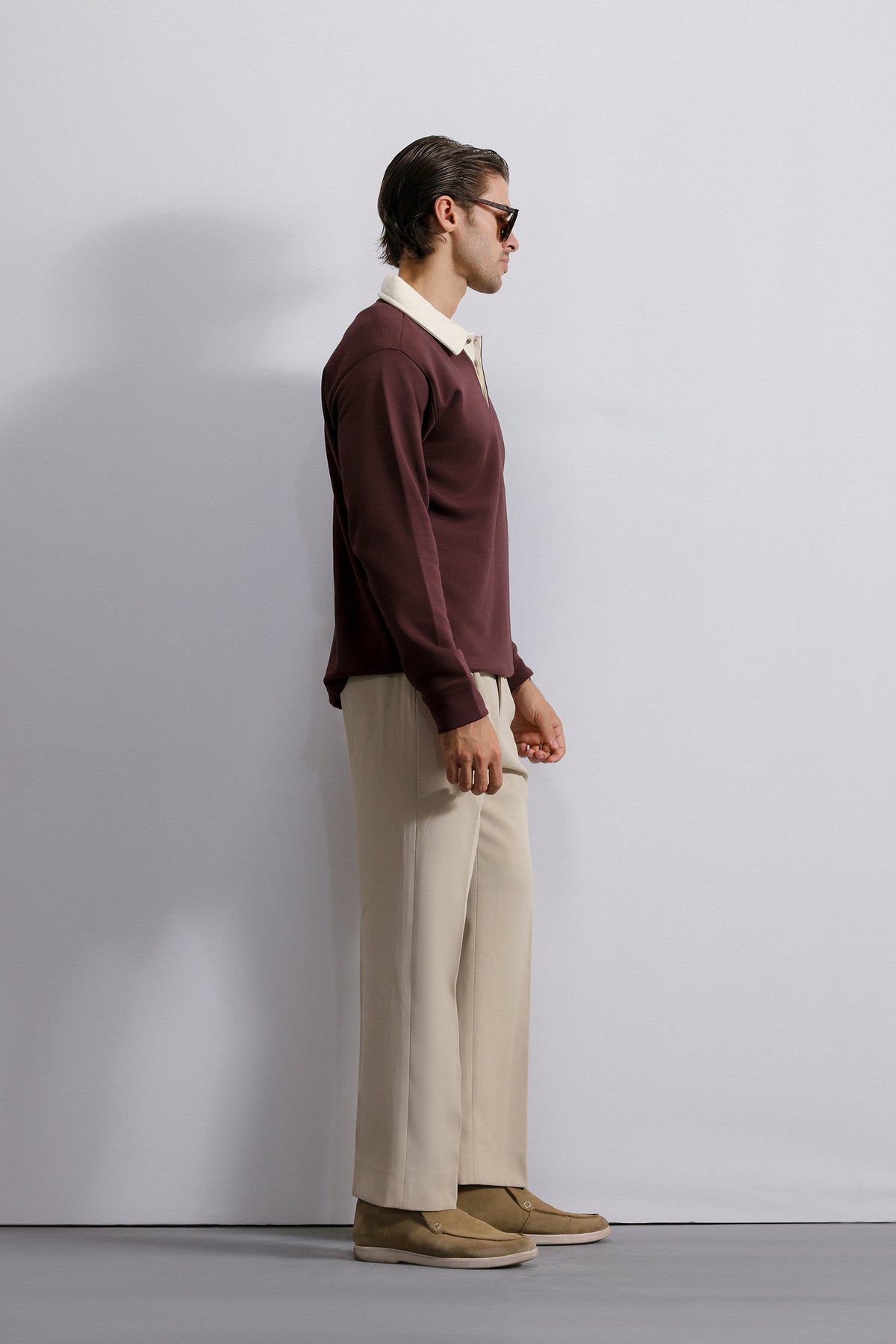 Montrose Rugby Polo Sweater