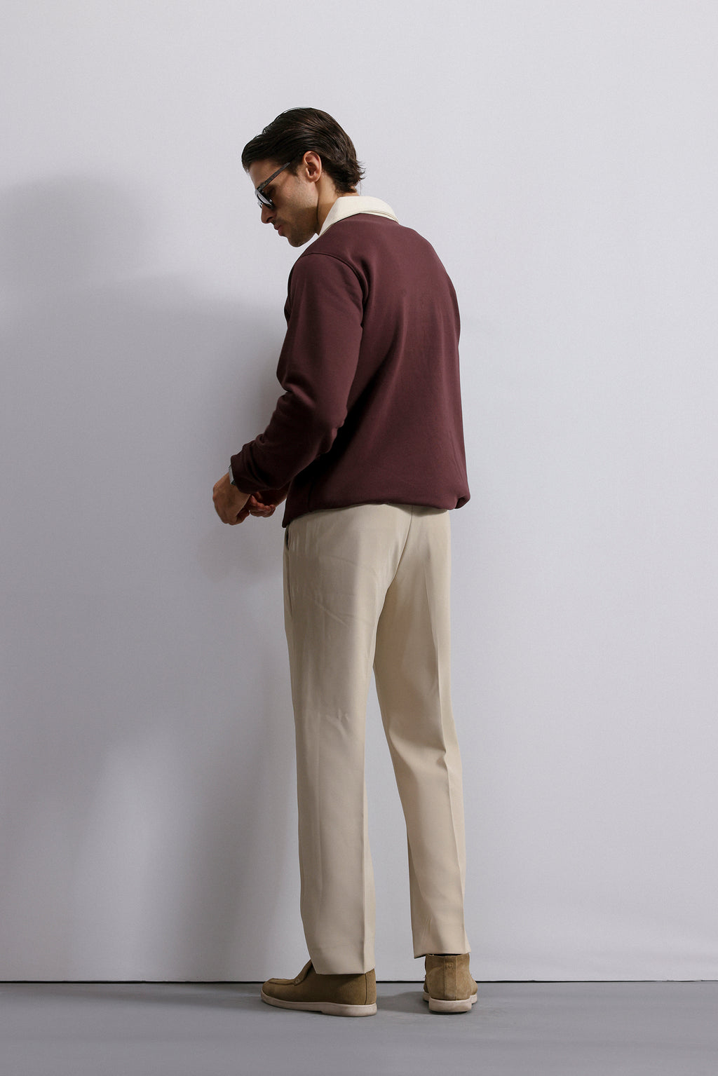 Montrose Rugby Polo Sweater