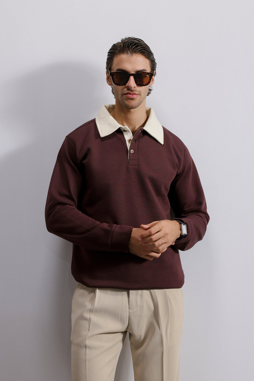 Montrose Rugby Polo Sweater