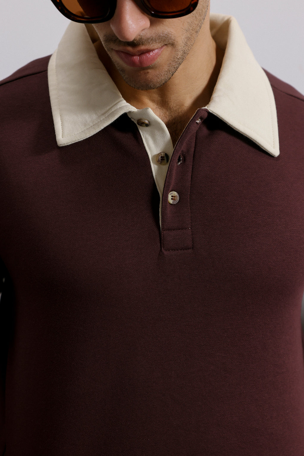 Montrose Rugby Polo Sweater
