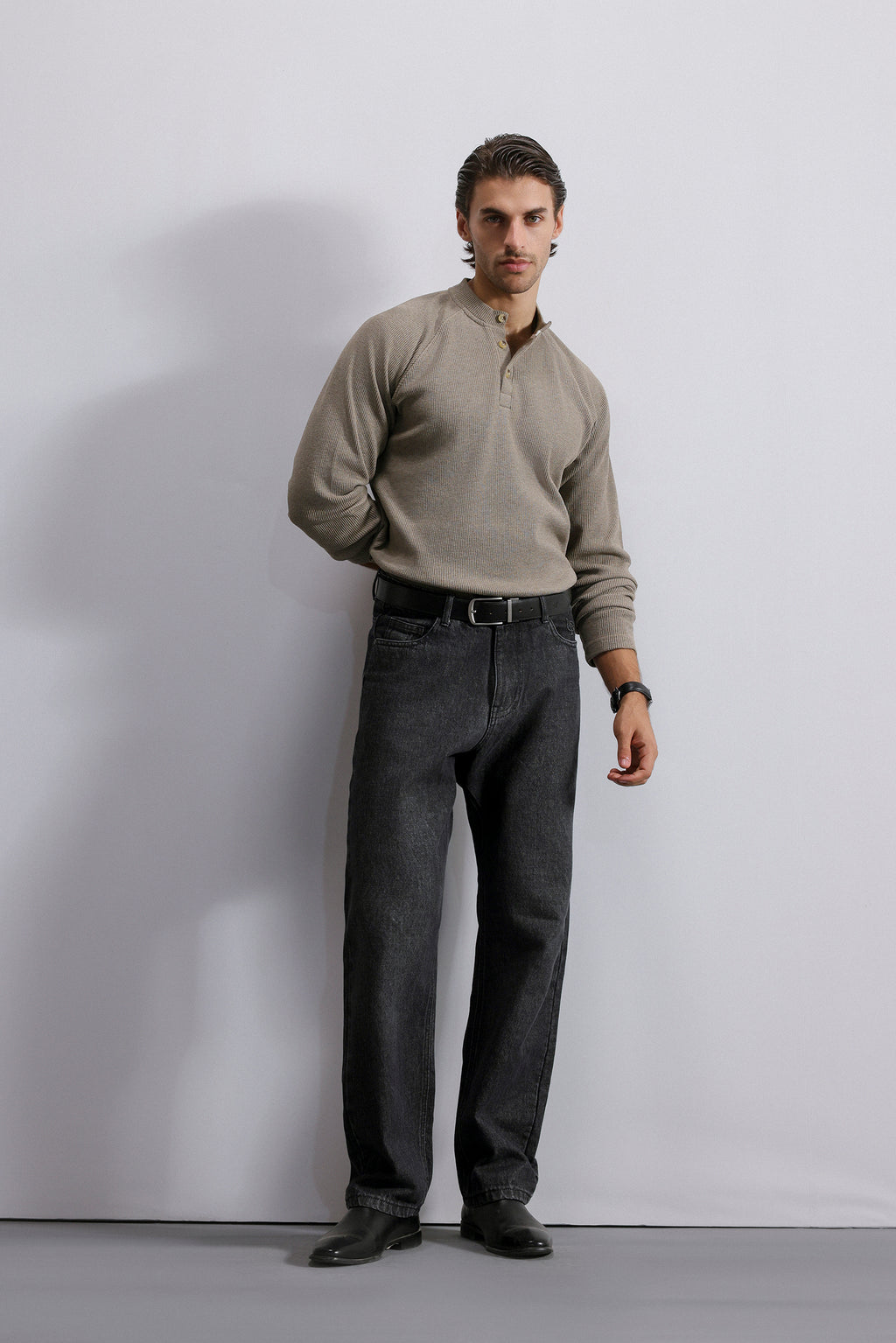 Ridge Thermal Henley Shirt