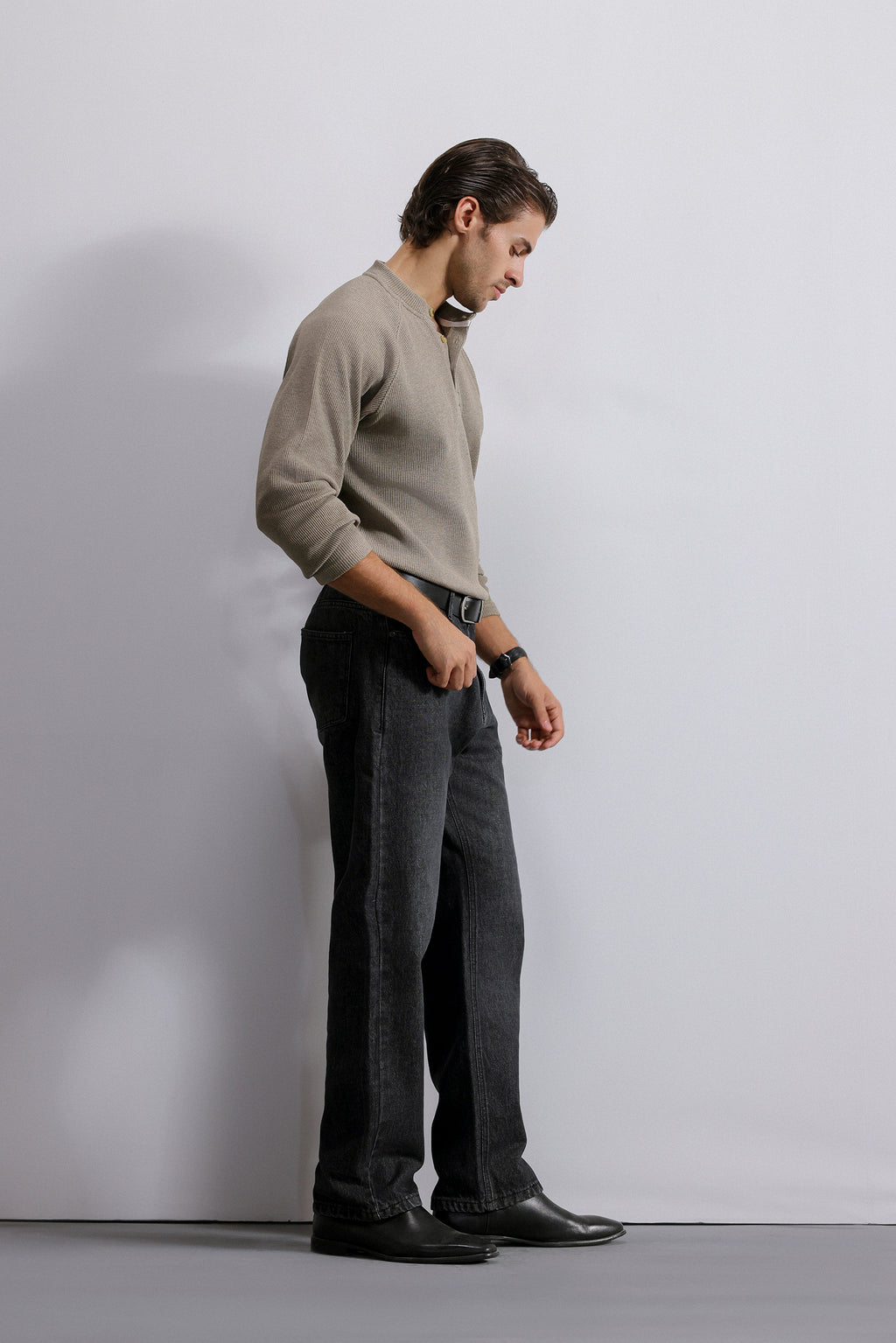 Ridge Thermal Henley Shirt