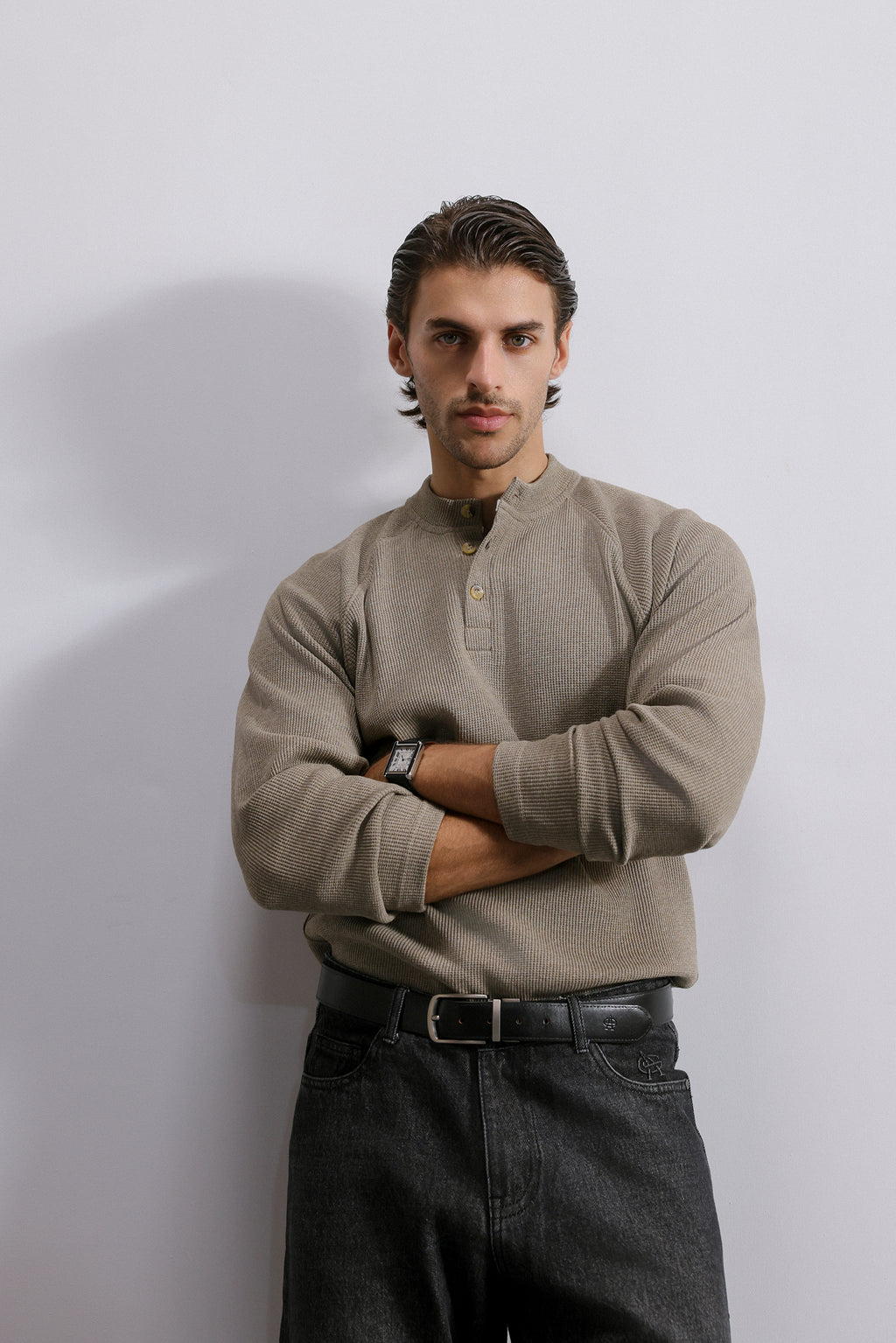 Ridge Thermal Henley Shirt
