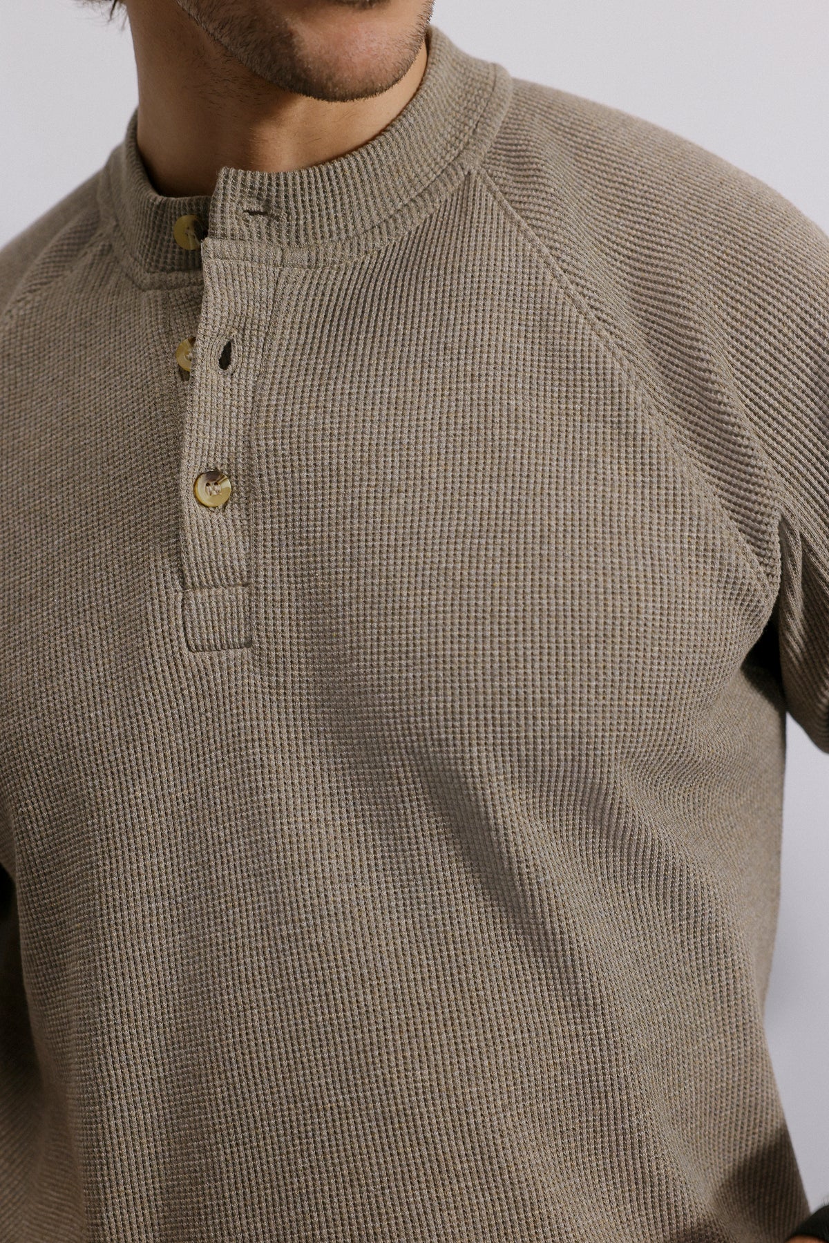 Ridge Thermal Henley Shirt