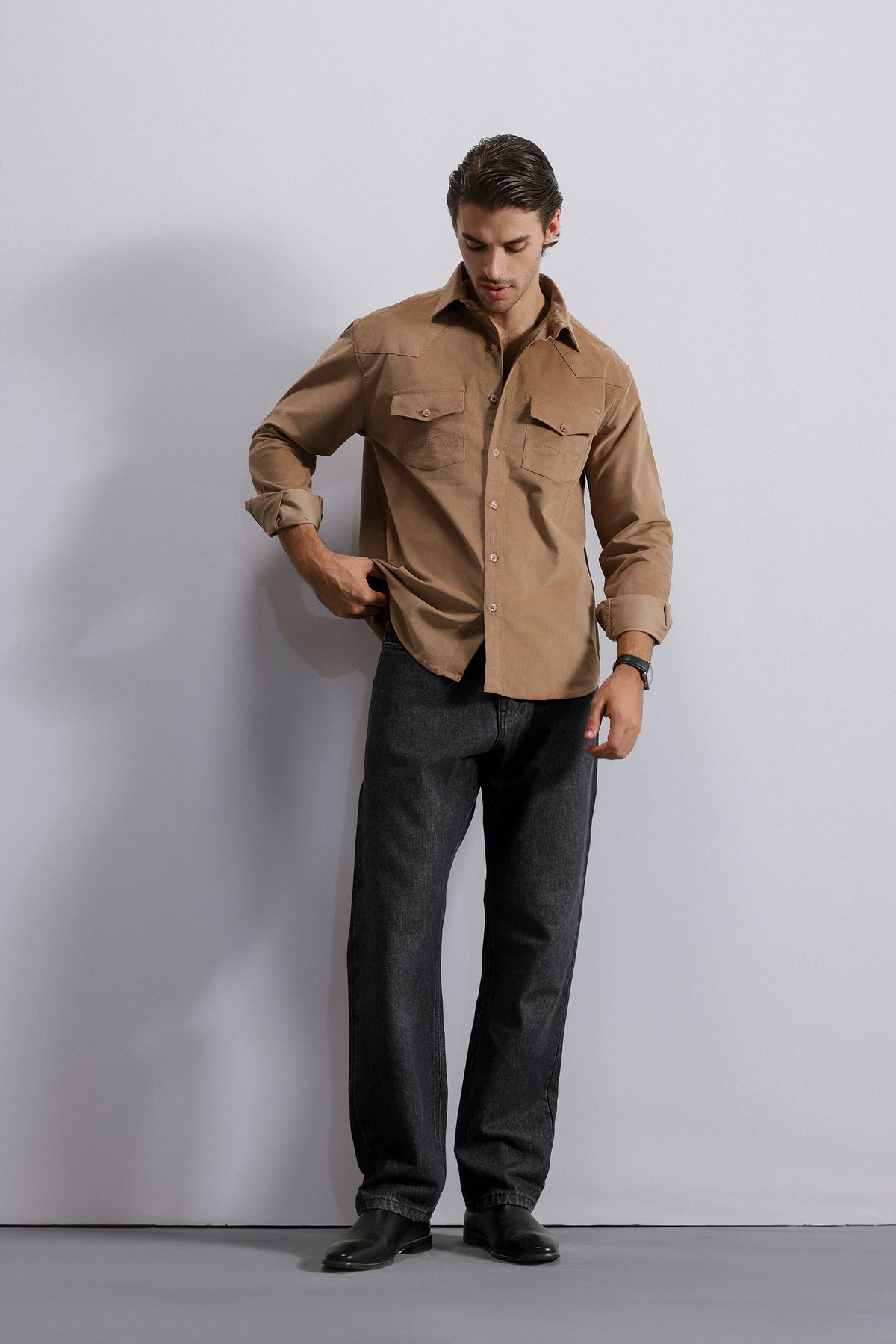 Ranch Corduroy Shirt